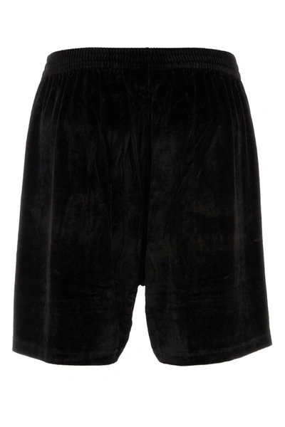 Shop Balenciaga Pants In Black