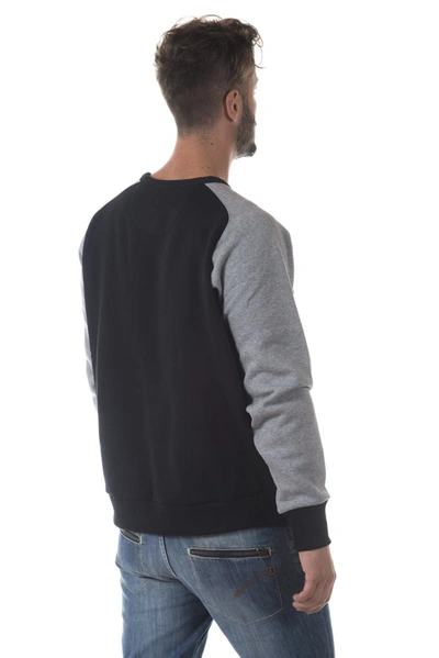 Shop Burberry Sweatshirt Hoodie In Black