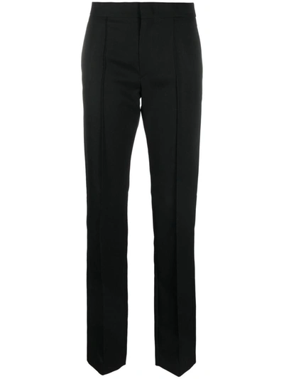 Isabel Marant Liolirok High Waist Trousers In Black