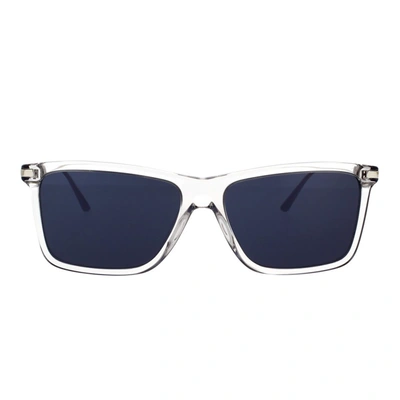Shop Prada Eyewear Sunglasses In Gray
