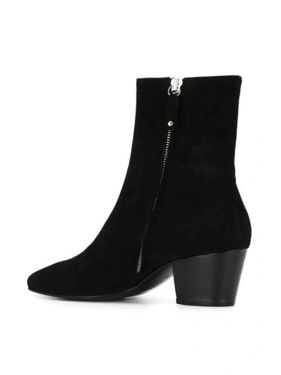 Shop Dorateymur Droop Nose Boots - Black