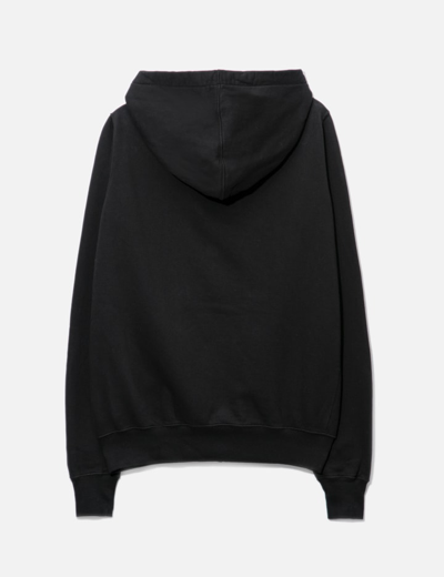 Shop Rick Owens Drkshdw Hooded Sweater In Black
