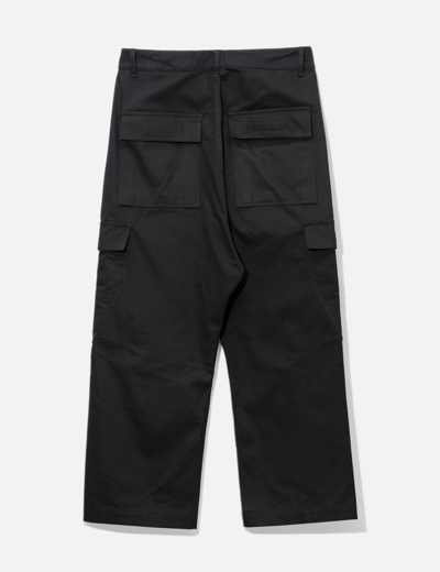 Shop Rick Owens Drkshdw Cargo Pants In Black