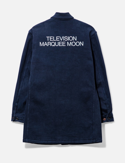 Shop Undercover "television Marquee Moon" Jacket In Black