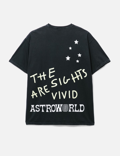 Shop Cactus Jack By Travis Scott Astroworld T-shirt In Black