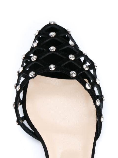 jimmy choo davia flat