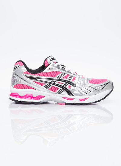 Shop Asics Gel-kayano 14 Sneakers In Pink