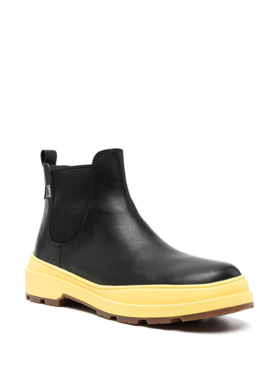Camper Brutus Trek Ankle Boots In Black