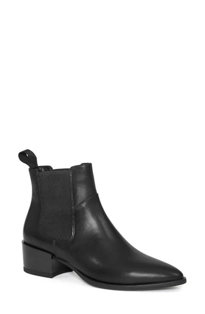 Shop Vagabond Shoemakers Marja Chelsea Bootie In Black