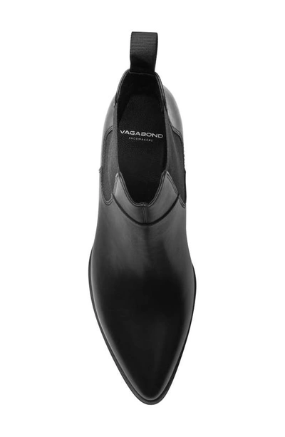 Shop Vagabond Shoemakers Marja Chelsea Bootie In Black
