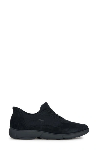 Geox Nebula Easy In Water Resistant Sneaker In Black | ModeSens