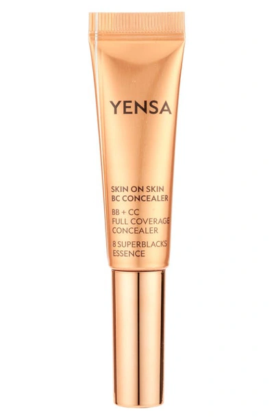 Shop Yensa Skin On Skin Bc Concealer Bb + Cc Full Coverage Concealer, 0.34 oz In Light Neutral