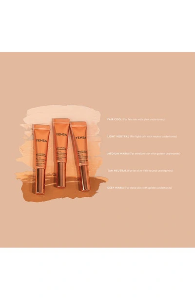 Yensa Skin On Skin Bb + Cc Full Coverage Hyaluronic Serum Concealer In Light Neutral