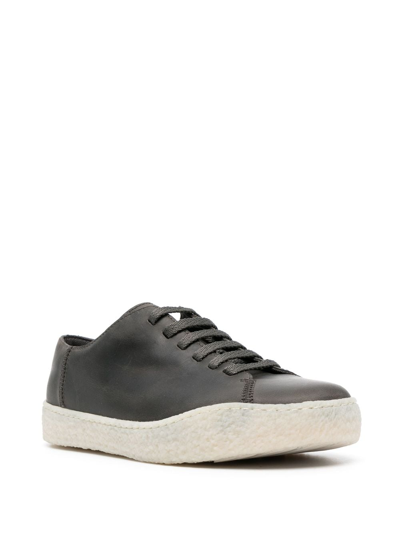 Shop Camper Peu Terreno Low-top Sneakers In Grey
