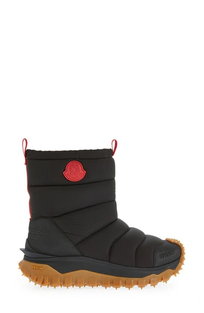 Shop Moncler Genius Trailgrip Gore-tex® Waterproof Après Snow Boot In Black