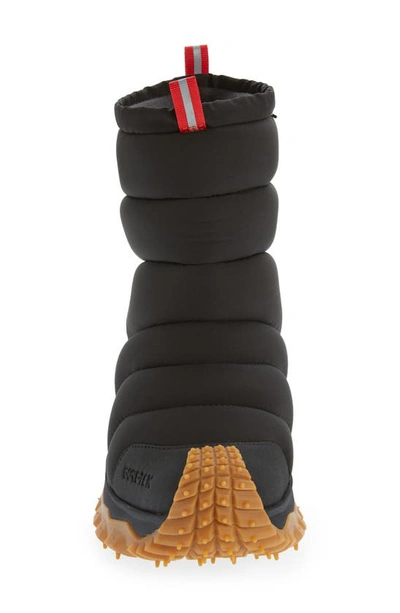 Shop Moncler Genius Trailgrip Gore-tex® Waterproof Après Snow Boot In Black