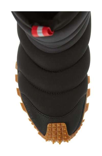 Shop Moncler Genius Trailgrip Gore-tex® Waterproof Après Snow Boot In Black