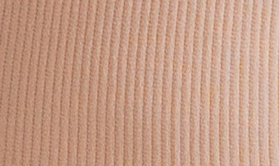 Shapermint Essentials High Waist Shaper Thong In Oatmeal