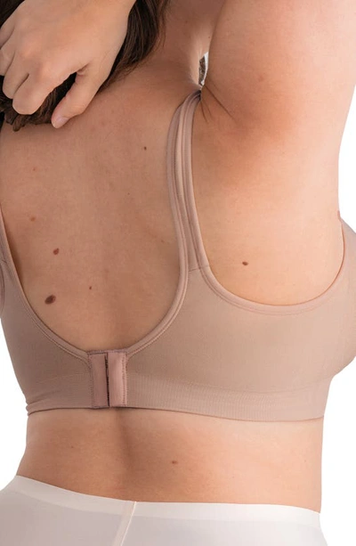 Shop Shapermint Essentials Daily Comfort Wireless Contour Bra In Oatmeal