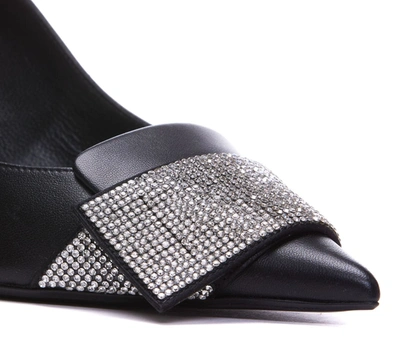 Shop Sergio Rossi With Heel In Black