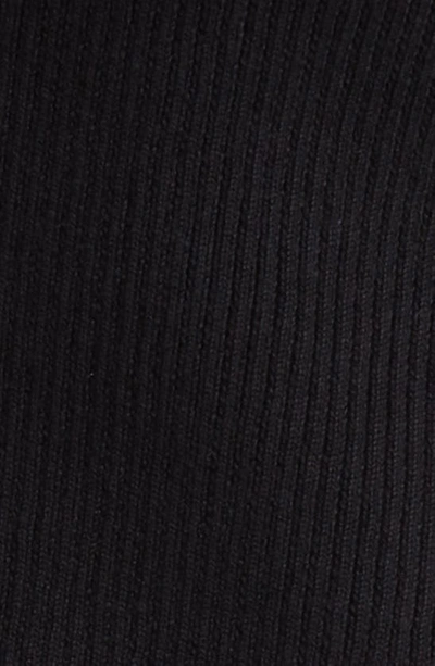 Shop Reformation Myrtle Sleeveless Sweater In Black