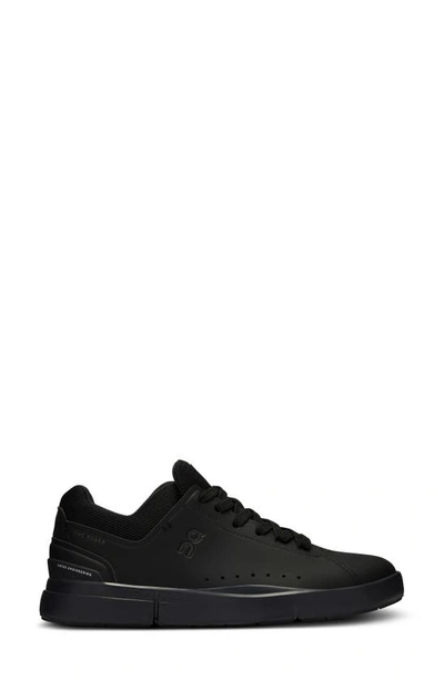 Shop On The Roger Advantage Tennis Sneaker In All Black