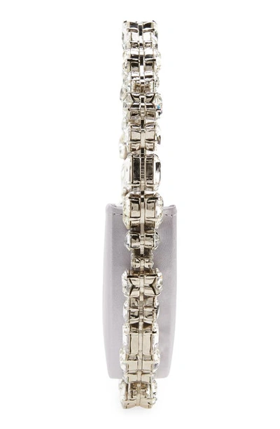 L'alingi Eternity Mini Bag In Silver