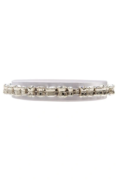 L'alingi Eternity Mini Bag In Silver