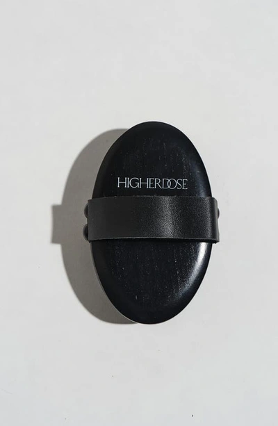 Higherdose Supercharge Copper Body Brush In Black