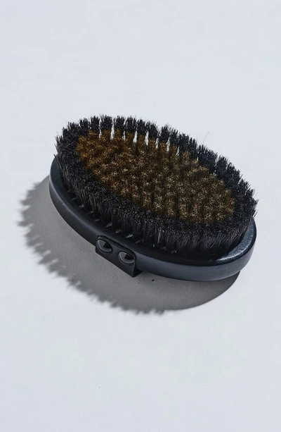 Higherdose Supercharge Copper Body Brush In Black