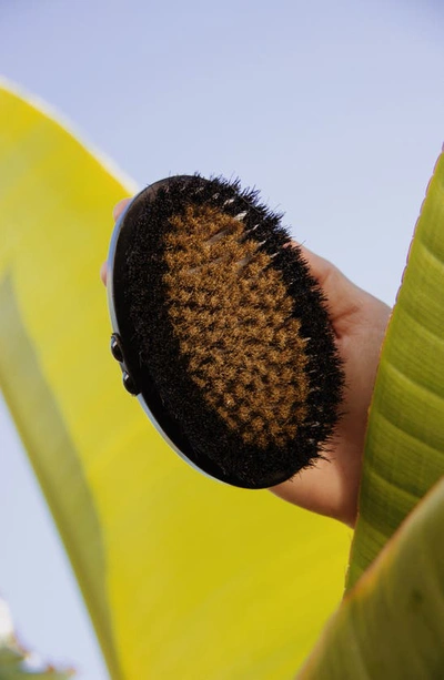 Higherdose Supercharge Copper Body Brush In Black