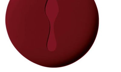 Christian Louboutin Lalaque Le Vernis Brillant In Very Prive Red 118