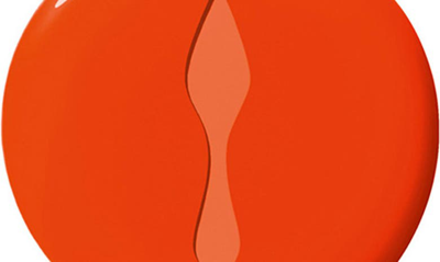Christian Louboutin Lalaque Le Vernis Brillant In Oranja Coccinella 506