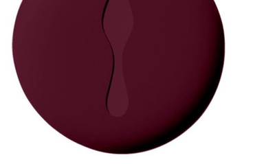 Christian Louboutin Lalaque Le Vernis Brillant In Sevillana Wine 148