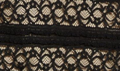 Likely Albie Long Sleeve Lace Dress In Black