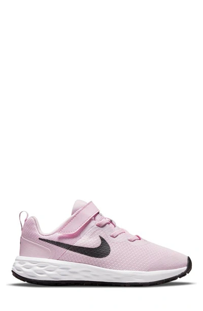 Shop Nike Revolution Sneaker In Pink Foam/ Black