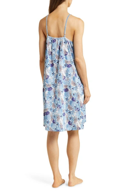 Shop Papinelle Paloma Nightgown In Blue