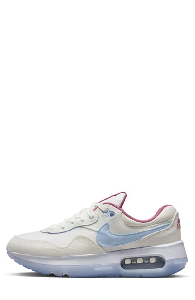 Shop Nike Air Max Motif Sneaker In White/ Fuchsia/ White/ Cobalt