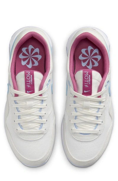 Shop Nike Air Max Motif Sneaker In White/ Fuchsia/ White/ Cobalt