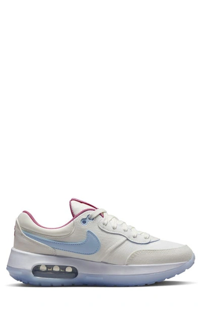 Shop Nike Air Max Motif Sneaker In White/ Fuchsia/ White/ Cobalt