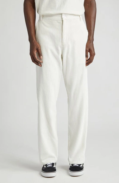 Shop Noon Goons Ward Corduroy Pants In Off White