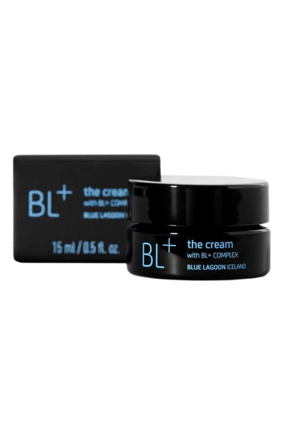 Shop Blue Lagoon Iceland Bl+ The Cream, 0.5 oz