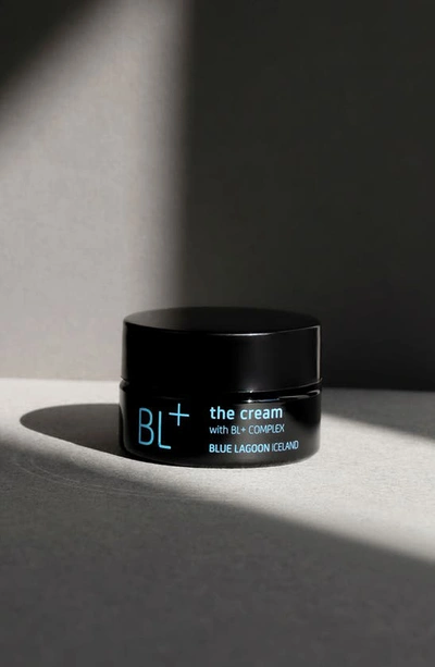 Shop Blue Lagoon Iceland Bl+ The Cream, 0.5 oz