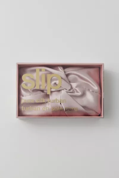 Shop Slip Pure Silk Hair Wrap In Pink At Urban Outfitters