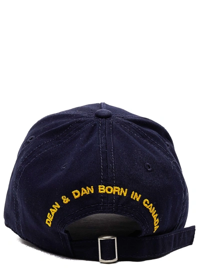 Shop Dsquared2 'fuck All But The Flag' Cap