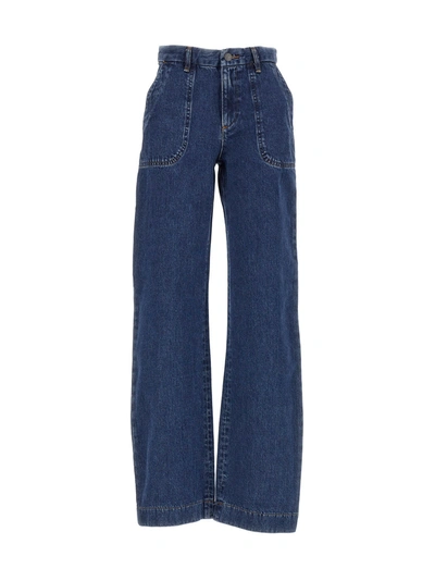 Shop Apc 'seaside' Jeans