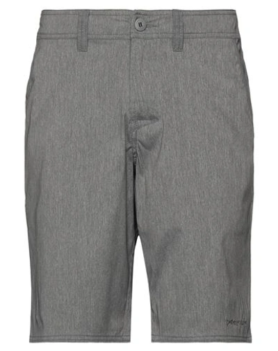 Shop Patagonia Man Shorts & Bermuda Shorts Grey Size 38 Nylon, Elastane