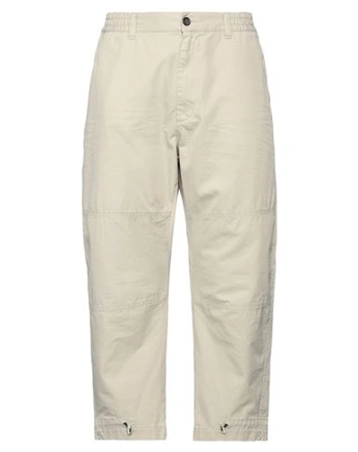 Shop Dsquared2 Man Pants Beige Size 32 Cotton