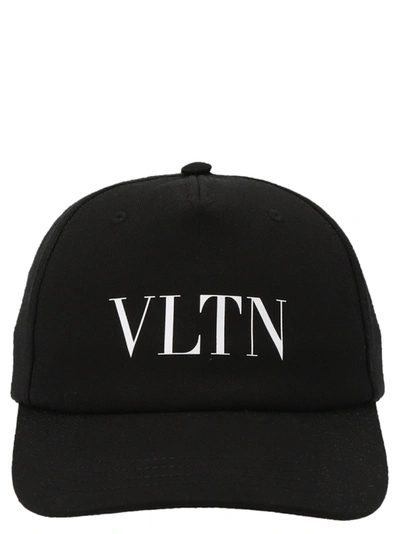 indad overskæg chance Valentino Garavani Vltn Logo Baseball Cap In Black | ModeSens
