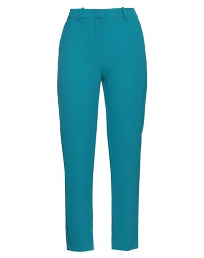 Shop Gattinoni Woman Pants Azure Size 4 Polyester, Elastane In Blue